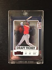 #1/99 FOTL Yordan Alvarez 2021 Panini Contenders Draft Ticket Limited #35