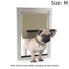 1pc Replacement Flap Pet Door baffle Fit For Freedom or Extreme Weather Dog Door
