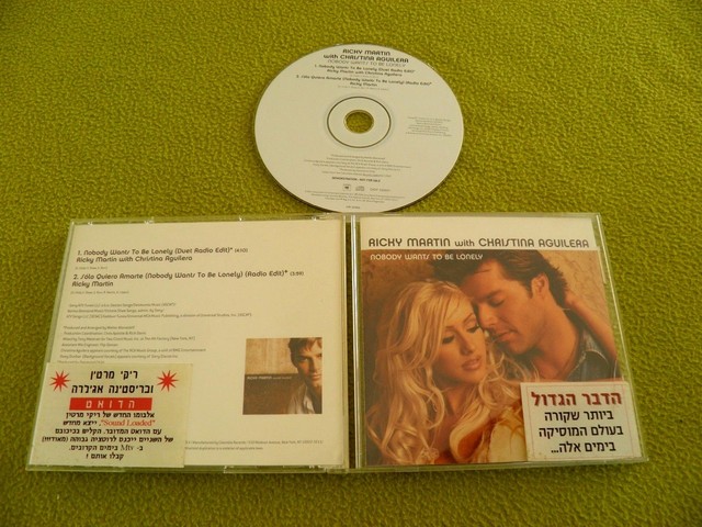 ricky martin christina aguilera cd single ricky martin christina aguilera cd single