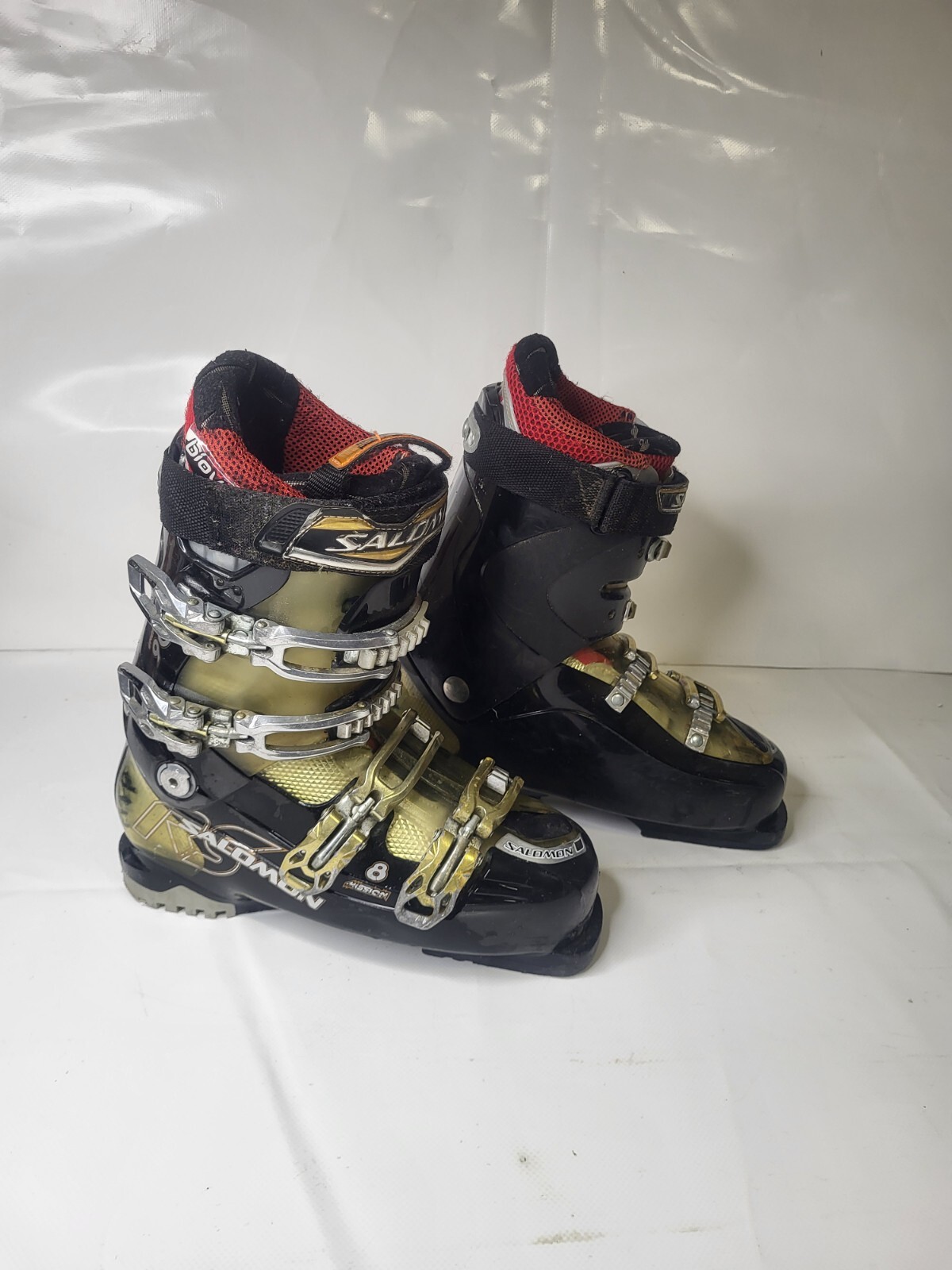 Scarponi da sci Salomon Energizer 90 taglia 26 26 5 UK7 5