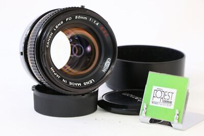 Canon Canon FD 50mm F1.4 S.S.C. Aperture fully working K13 Canon Canon FD 50mm F1.4 S.S.C. Aperture fully working K13