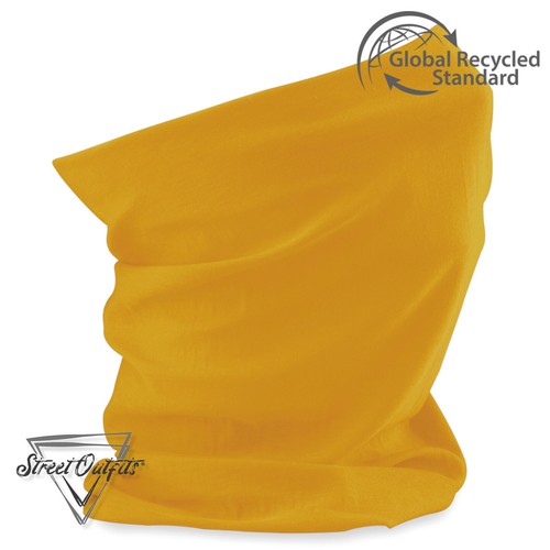 Face Mask Snood Neck Tube Warmer Scarf Beechfield Morf Bandana Balaclava Cover - Picture 49 of 135