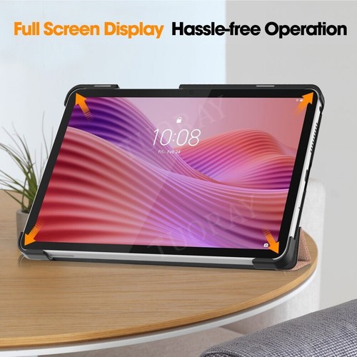 Schutzhülle für Lenovo Tab One Tab K9 / One 8.7 Zoll Leder Schutz Tasche Cover - Picture 18 of 74