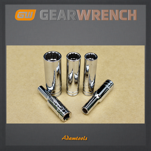 new - GearWrench 1/4" Drive Socket and Accessories, choose one - Picture 80 of 87