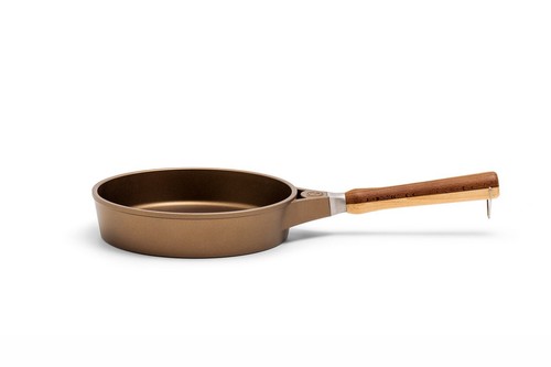PADELLA ANTIADERENTE PFOA FREE GAS Ø24 LUCHETTI IDEA REGALO NATALE OTTIMA CUCINA - Foto 2 di 9