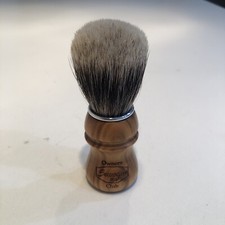 Semogue SOC-C5 Finest Badger Shaving Brush Cherry