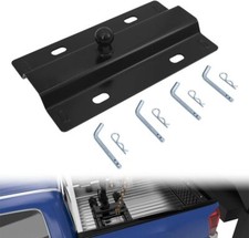 30000lb Gooseneck Ball Plate For All Standard 5th Wheel Rails Gooseneck Adapter 30000lb Gooseneck Ball Plate For All Standard 5th Wheel Rails Gooseneck Adapter