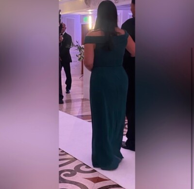 Hunter Green Dessy Group Bridesmaid Gown with Slit | eBay Hunter Green Dessy Group Bridesmaid Gown with Slit | eBay