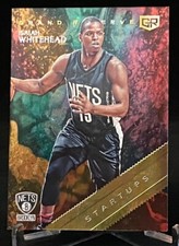 2016-17 Grand Reserve Startups #ST-IW Rookie Isaiah Whitehead Brooklyn Nets