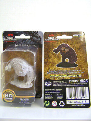 WZK73349/WZK90195 - D&D Nolzur's Marvelous - Unpainted Miniatures - Owlbear