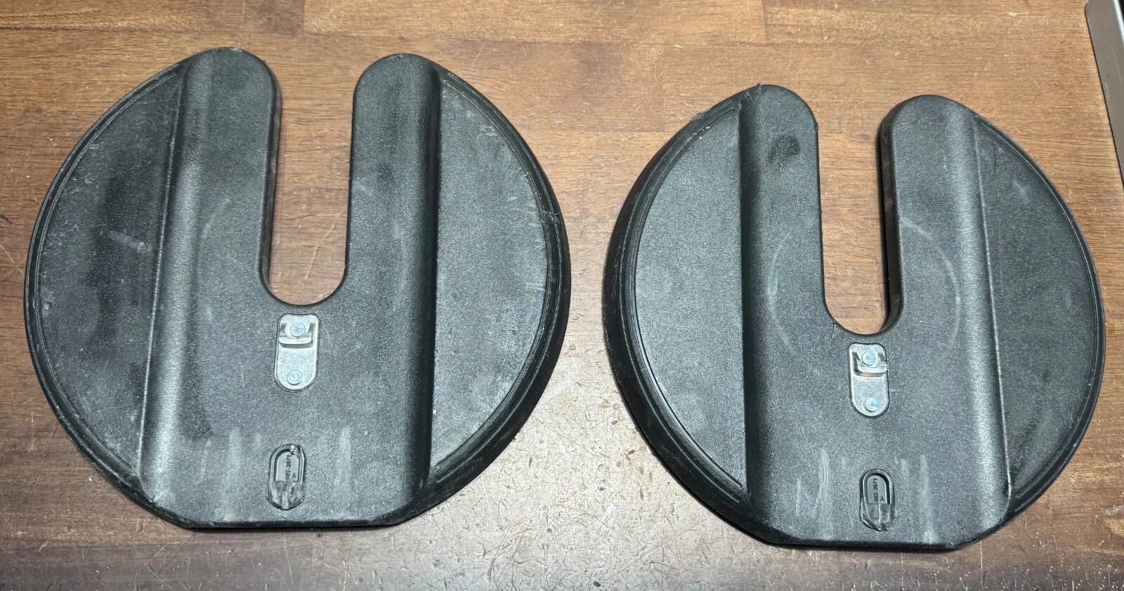Pair of #3 Middle 5LB OEM Bowflex SelectTech 552 Series 2 Dumbbell Weight Plates