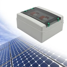Solar Combiner Box  DC500V/1000V  PV Disconnect Switch+Circuit Breaker Protector