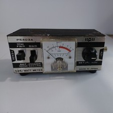 PACE P5403A SWR 100 Watt Combo Power Meter Field Strength Indicator CB Radio