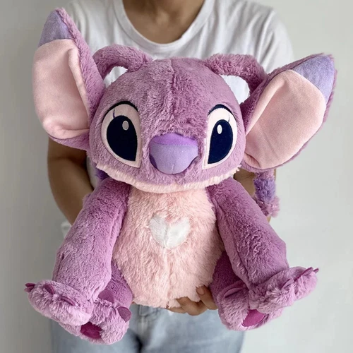 Disney Lilo & Stitch Peluche Juguete Puntada Ángel Peluche Muñeca Regalos 30/45/60cm - Imagen 10 de 24