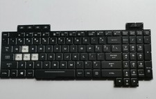 ASUS TUF Gaming FX505D FX505DY FX505DD FX505DT FX505DU US white Backlit keyboard