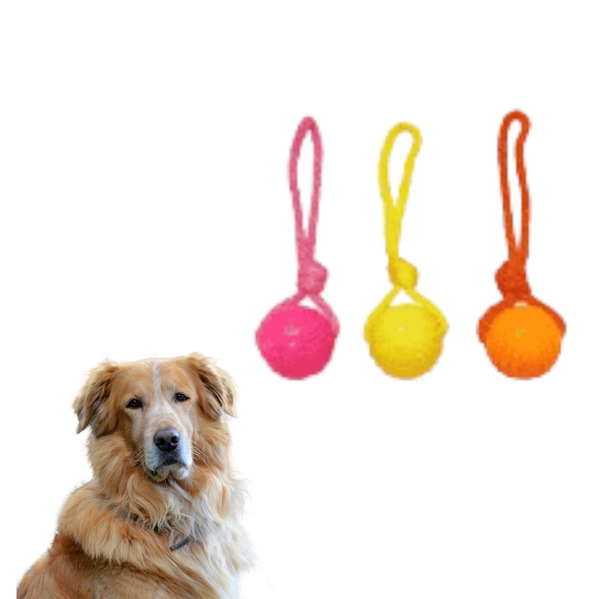 Good boy ball hotsell on a rope