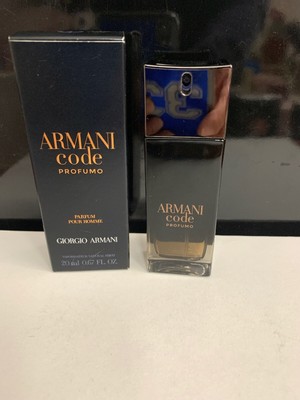 armani code profumo 20ml