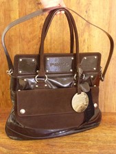 SUPERBE SAC PINKO VEAU CUIR ET