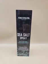 Sea Salt Spray for Men's Hair - Texturizing Spray with Kelp & Aloe- New-  1 Pack