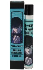 Blue Lock Rin Itoshi Roll-On Fragrance Perfume Citrus Woody Scent Opened