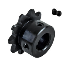 Jeremywell 35 Roller Chain Sprocket B Type 1/2" Bore 10 Tooth