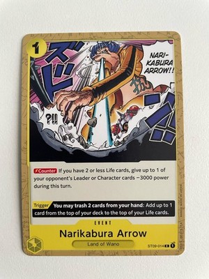 Narikabura Arrow ST09-014 (C) Starter Deck 9:  Yamato One Piece TCG Regular - NM
