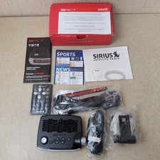 Sirius XAct Satellite Radio Visor System