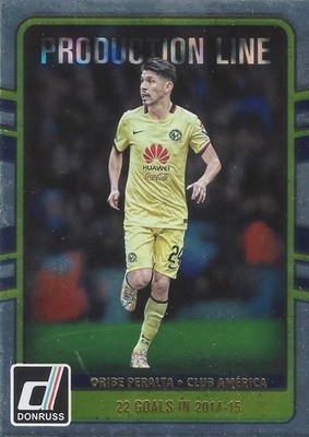 2016-17 Donruss Soccer 'Production Line' Common (11 - 20)