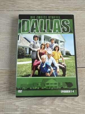 Dallas - Die zweite Staffel - Episoden 1-4 - Staffel 2 - Season 2 - DVD