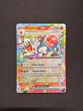 Cinderace ex #28 Prices | Pokemon Stellar Crown | Pokemon Cards