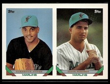Clemente Nunez / Daniel Robinson *ROOKIE CARD* (RC) 1993 Topps #599. rookie card picture
