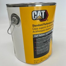 DENTED CANS Cat Yellow Paint 1 Gallon 590-019...