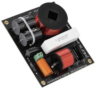 2-Way Speaker Divider, 500W Long Durability Crossover Filter, 12-18in Stage NEW