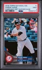 2018 TOPPS NATIONAL BASEBALL CARD DAY GIFT WITH PURCHASE #1 AARON JUDGE PSA 9