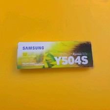 Cartuccia toner giallo originale Samsung Y504S (CLT-Y504S/ELS)