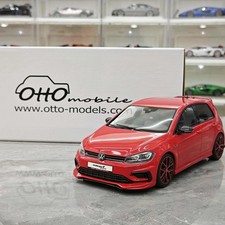 OTTO 1:18 Volkswagen Golf 7.5 R Limited Edition Resin Car Model