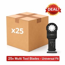 Bosch AIZ 32 APB PRO Starlock Multi Tool Blades 32x50mm Wood Metal 25x