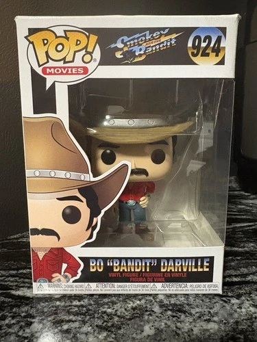 Funko POP! Movies: #924 Bo "Bandit" Darville "Smokey And The Bandit"