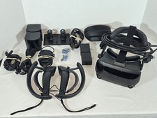 Valve Index Vr Headset Full Kit - Controllers Sensors Cables Included