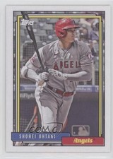 2021 Topps Update 1992 Topps Redux Shohei Ohtani #T92-4 0o05