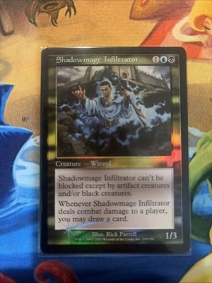 NM FOIL Shadowmage Infiltrator Odyssey ODY MTG Magic the Gathering