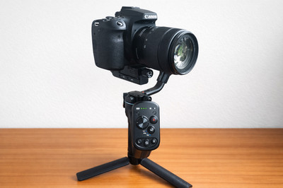 FeiyuTech SCORP-C Gimbal 3-Achsen Stabilizer DSLR Sony Canon TOP Zustand + OVP