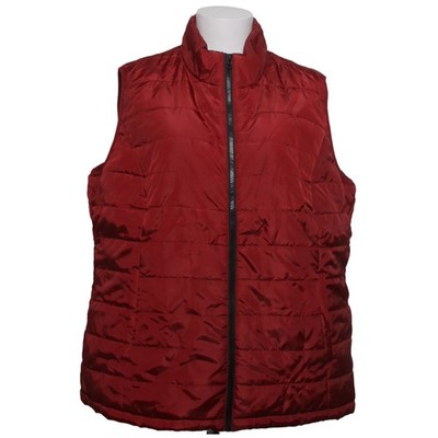 Laura Torelli, Outdoor Weste, Damen, Größe: 48, Rot, Polyester, Sonstiges #Z7Z