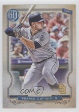 2020 Topps Gypsy Queen Bazooka Back Ty France #58 5km
