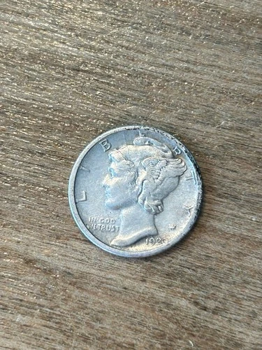 1920D Mercury Dime VF