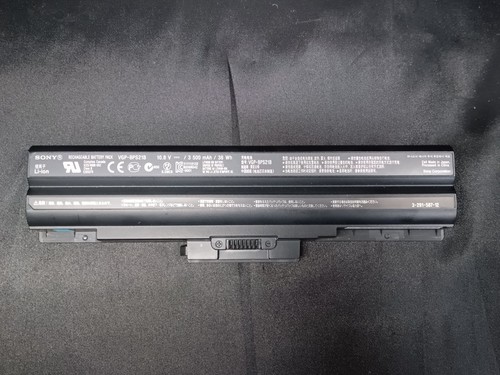 SONY vaio PCG-31311N DUAL CORE *As Is* for parts FULLY ERASED No cords MA26 - Picture 10 of 11