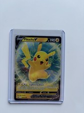 Pikachu V SWSH198 SWSH: Spada e Scudo Carte Promo Holo