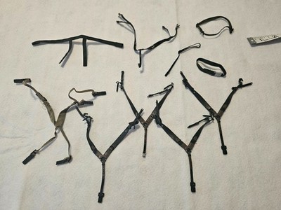 1/6 Scale Harness Strap Lot for 12'' Figures