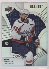 2021-22 Upper Deck Allure Number 172/199 Tom Wilson #3 1t49