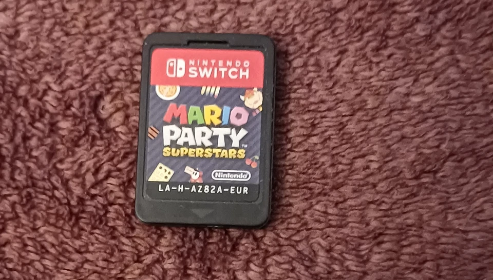 Nintendo Switch Mario Party Superstars